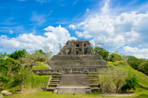 32108255-beautiful-landscape-of-xunantunich-maya-site-ruins-in-belize-caribbean